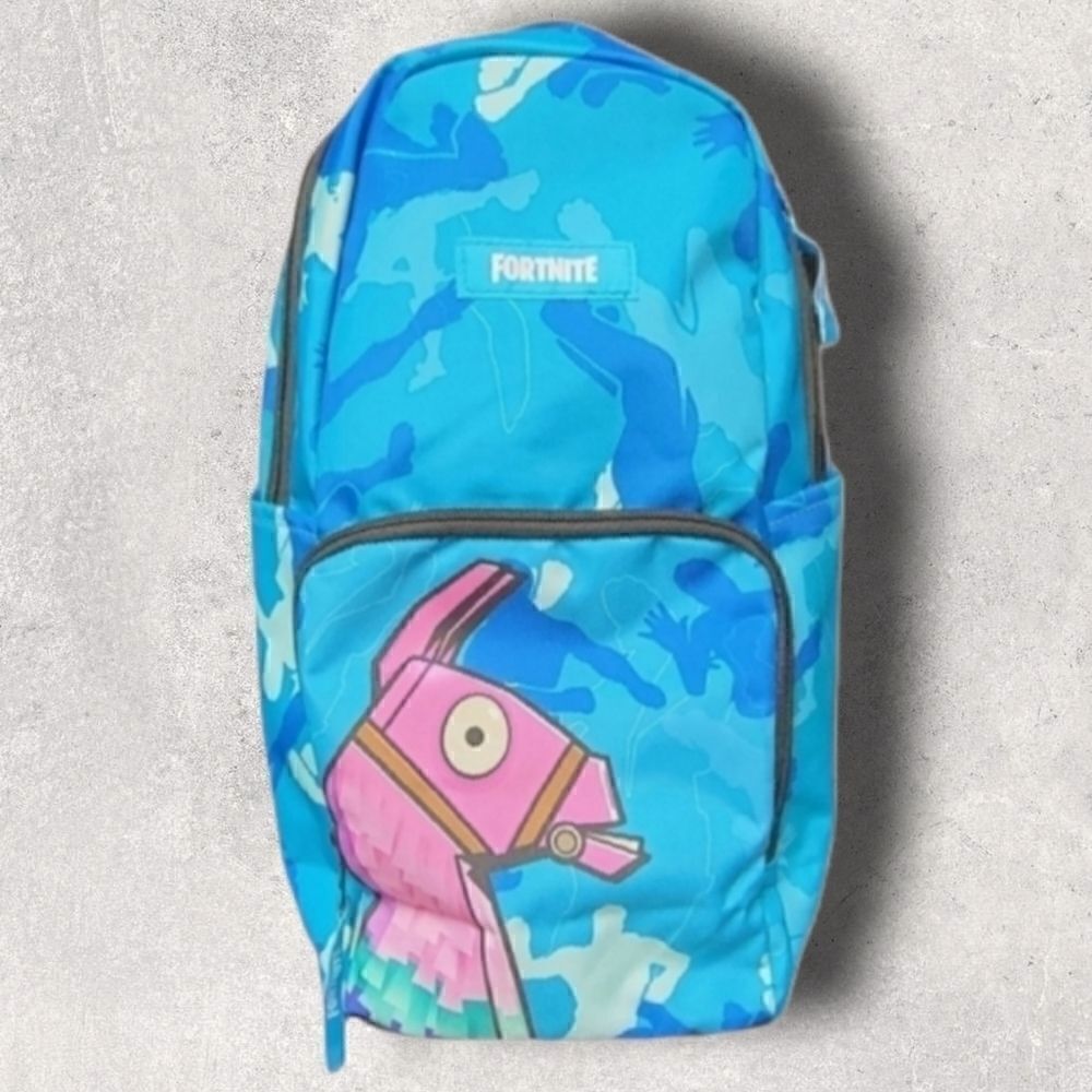 FORTNITE BLUE LLAMA BACKPACK 
